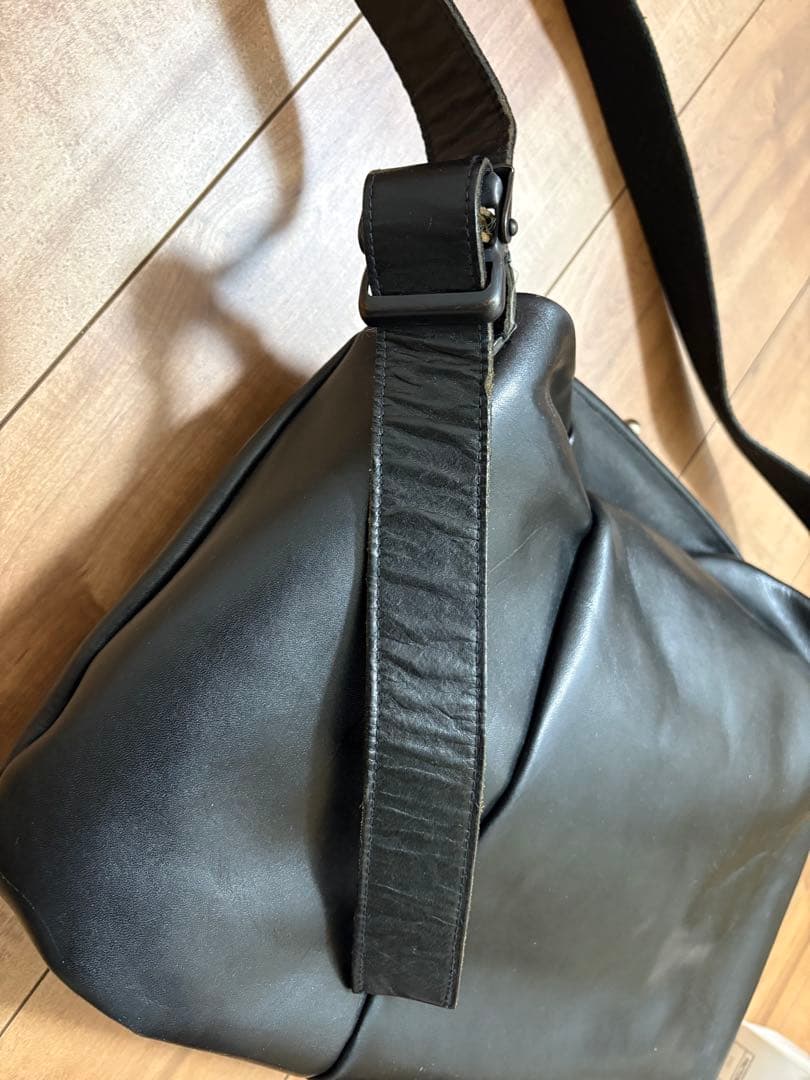 macromauro マクロマウロ ganma [black] がま口バッグ