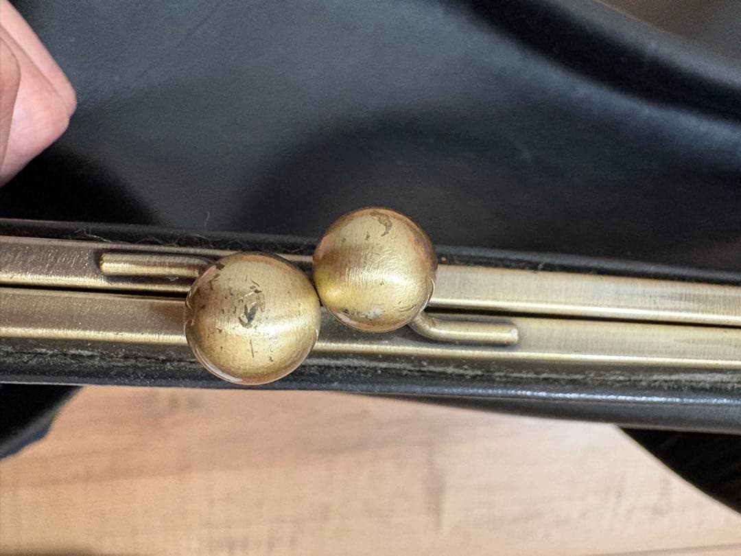 macromauro マクロマウロ ganma [black] がま口バッグ