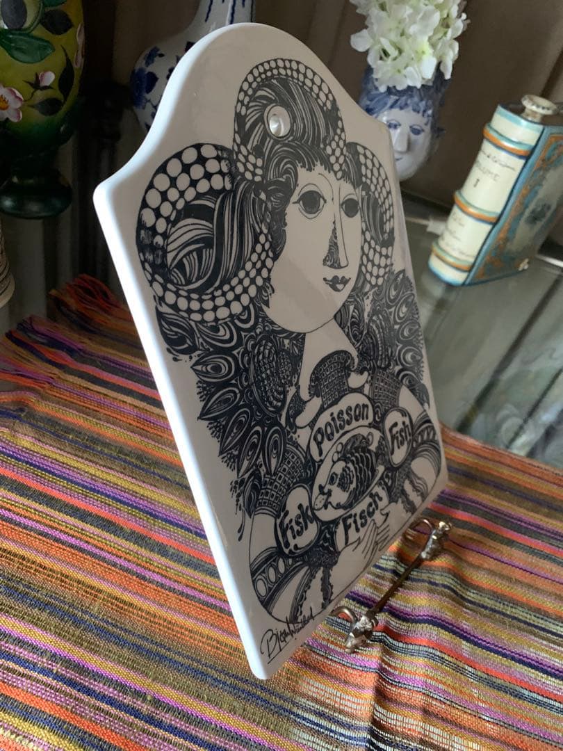 ビヨンヴィンブラッド　特価ビンテージ・ニモール窯のカッテングボード4枚セット！