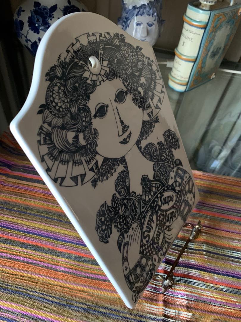 ビヨンヴィンブラッド　特価ビンテージ・ニモール窯のカッテングボード4枚セット！