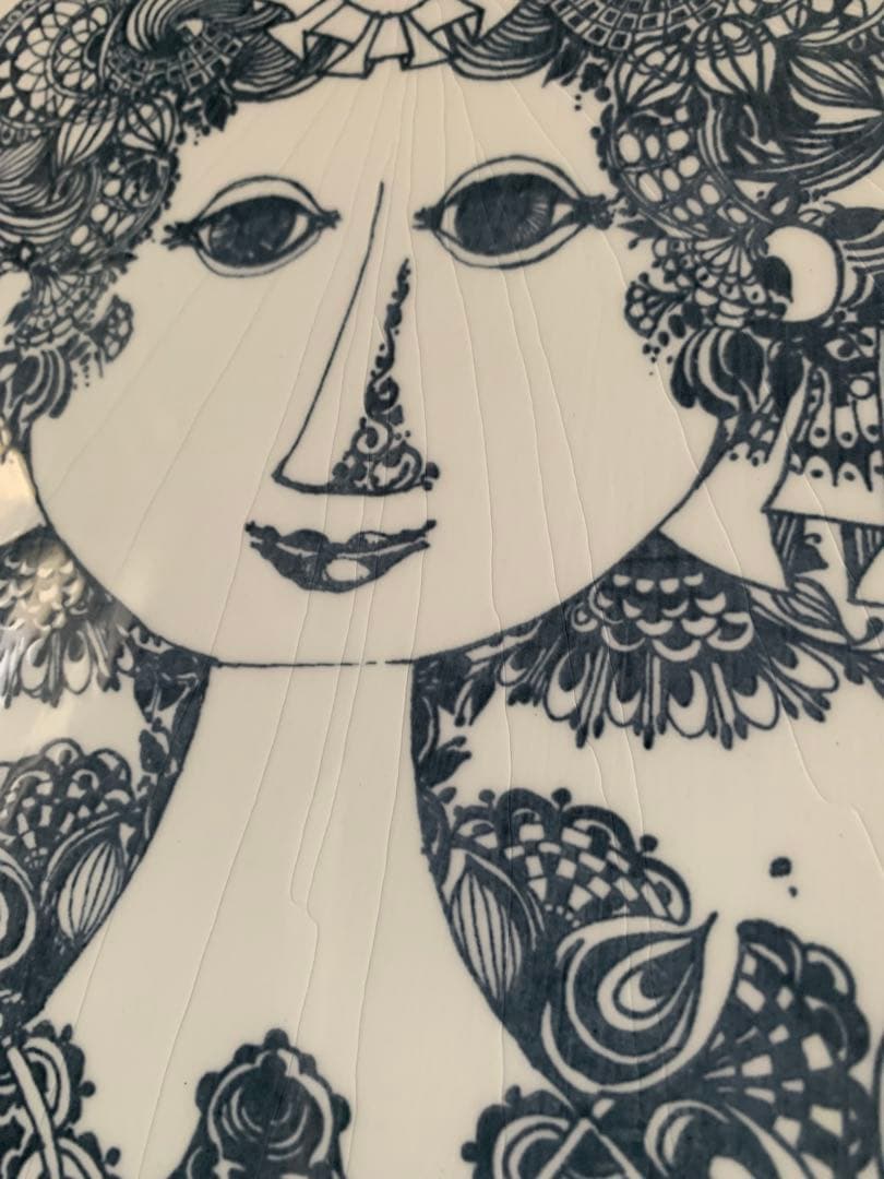 ビヨンヴィンブラッド　特価ビンテージ・ニモール窯のカッテングボード4枚セット！