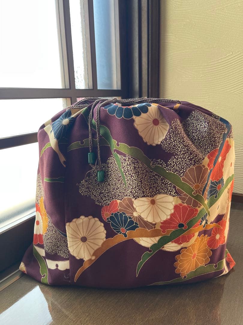 一閑張りかごバック