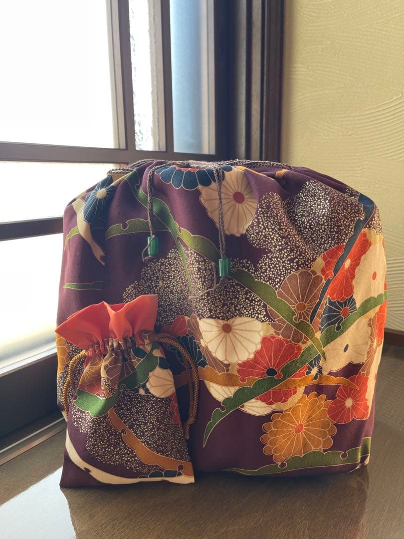 一閑張りかごバック