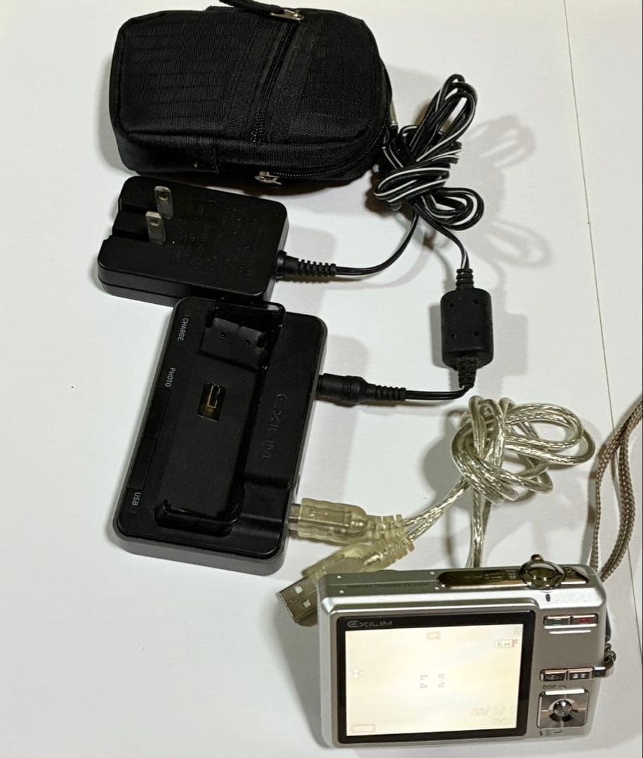 カシオデジタルカメラ「EXILIM ZOOM EX-Z600」