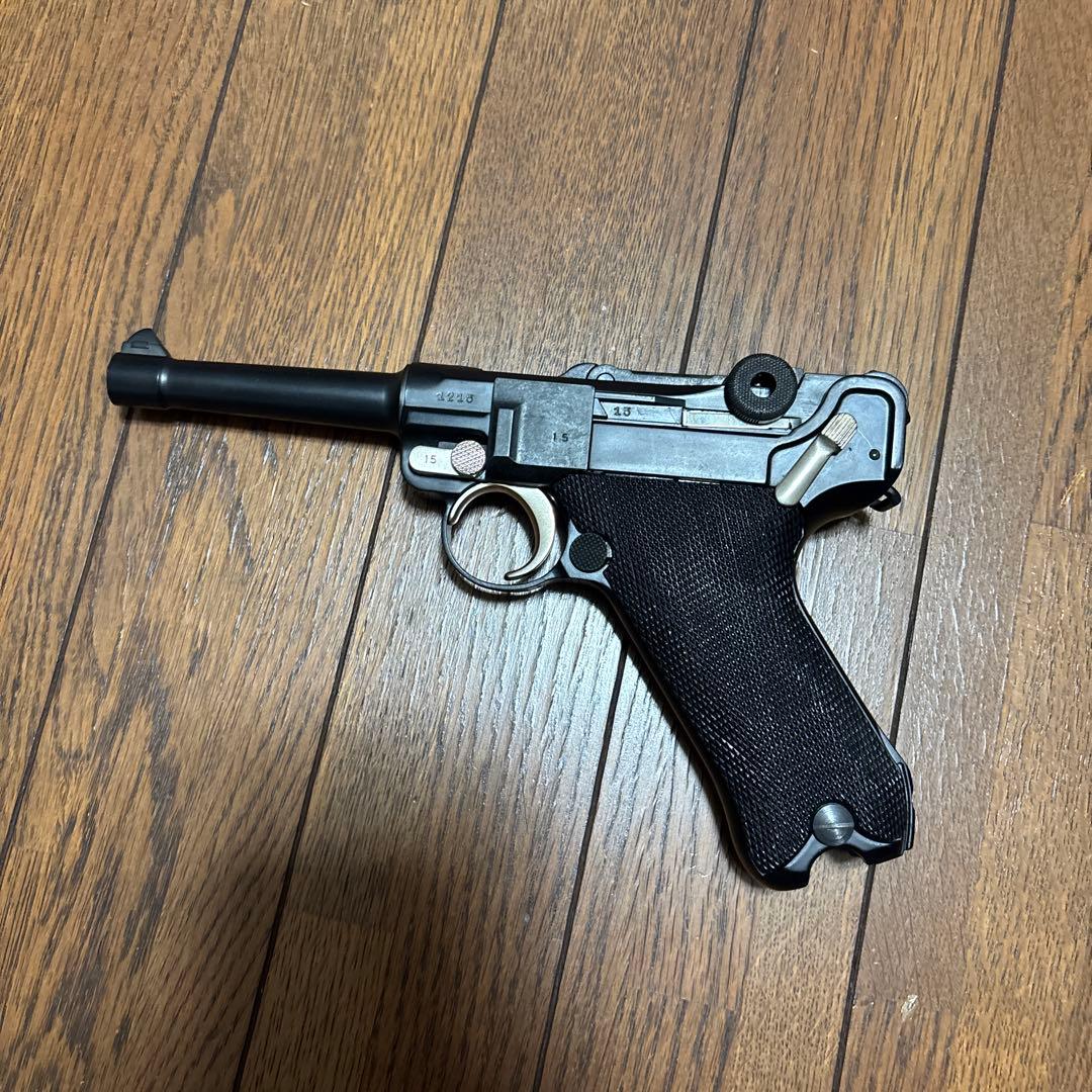 タナカ ルガーP-08 ガスガン