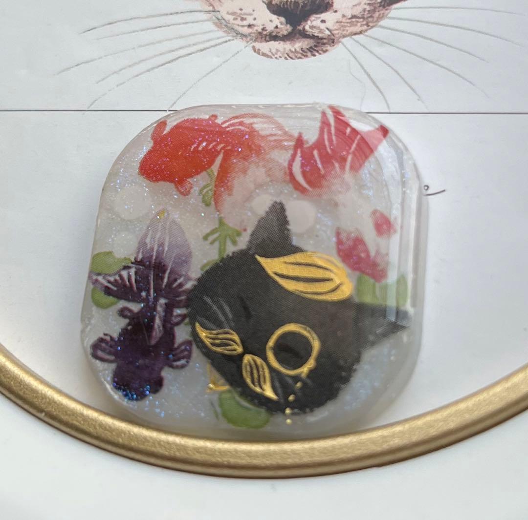 感謝価格ニャ(‗- ·̫ -‗^)ꪆ  ❤︎金魚と黒猫さん