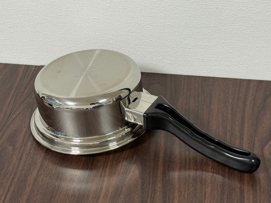 【未使用品】ヨシノクラフト　Sシリーズ　小鍋　SS15 15cm 片手鍋