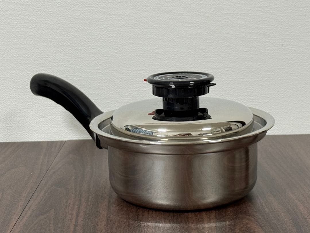 【未使用品】ヨシノクラフト　Sシリーズ　小鍋　SS15 15cm 片手鍋