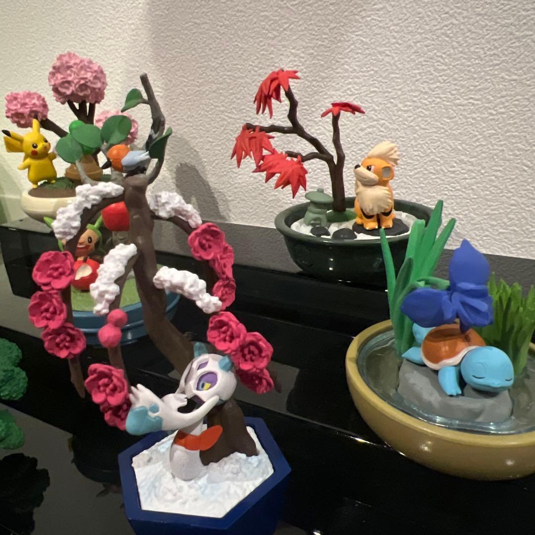 ポケモン ポケット盆栽　フルコンプセット