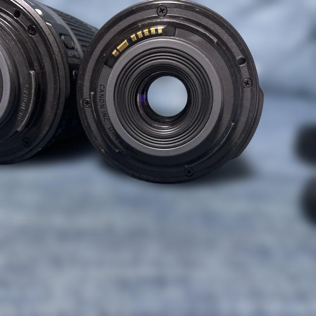 Canon キャノン EOS kiss X4 ダブルズームキット 一眼レフカメラ