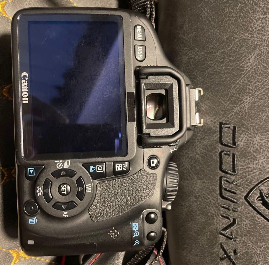 Canon キャノン EOS kiss X4 ダブルズームキット 一眼レフカメラ