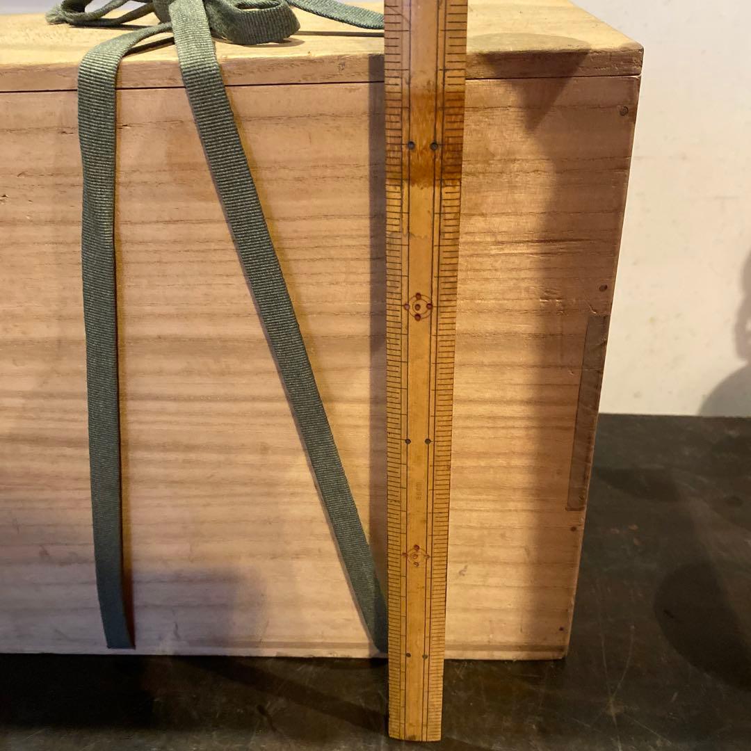 中国耳付花瓶一対【桐箱付】