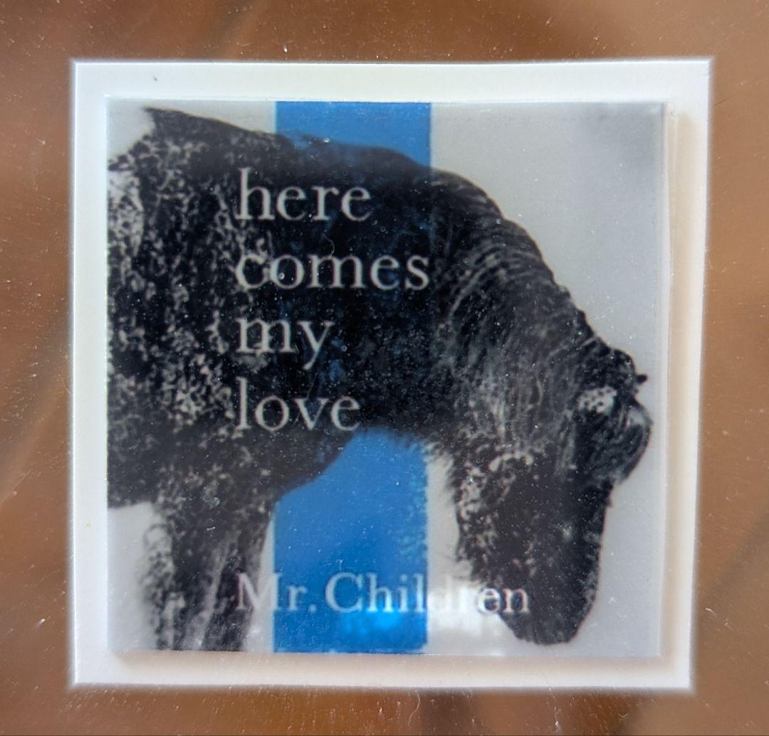 Mr.Children 30th Anniversary 限定フレークシール