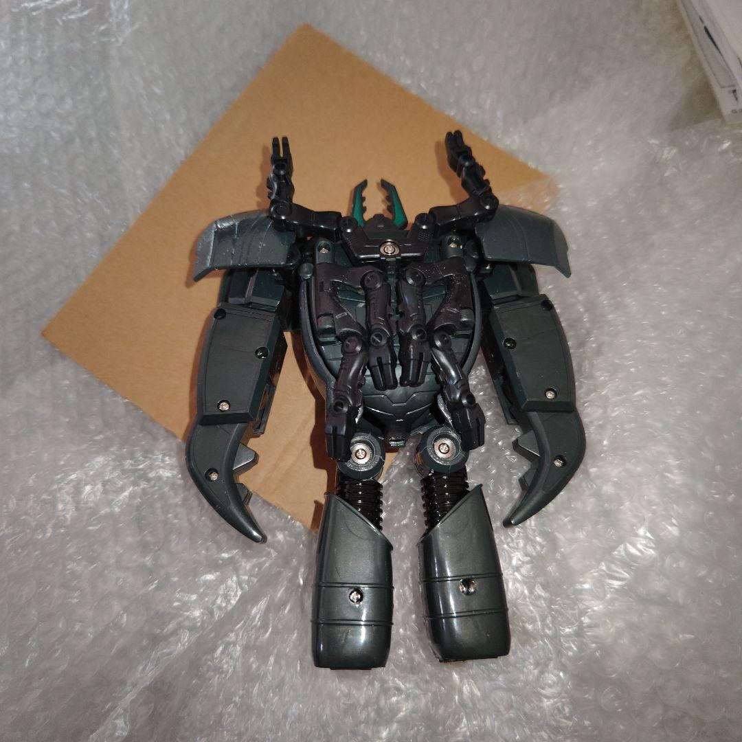 ビーファイターカブト　クワガタイタン　フィギュア　シール未使用　現状品
