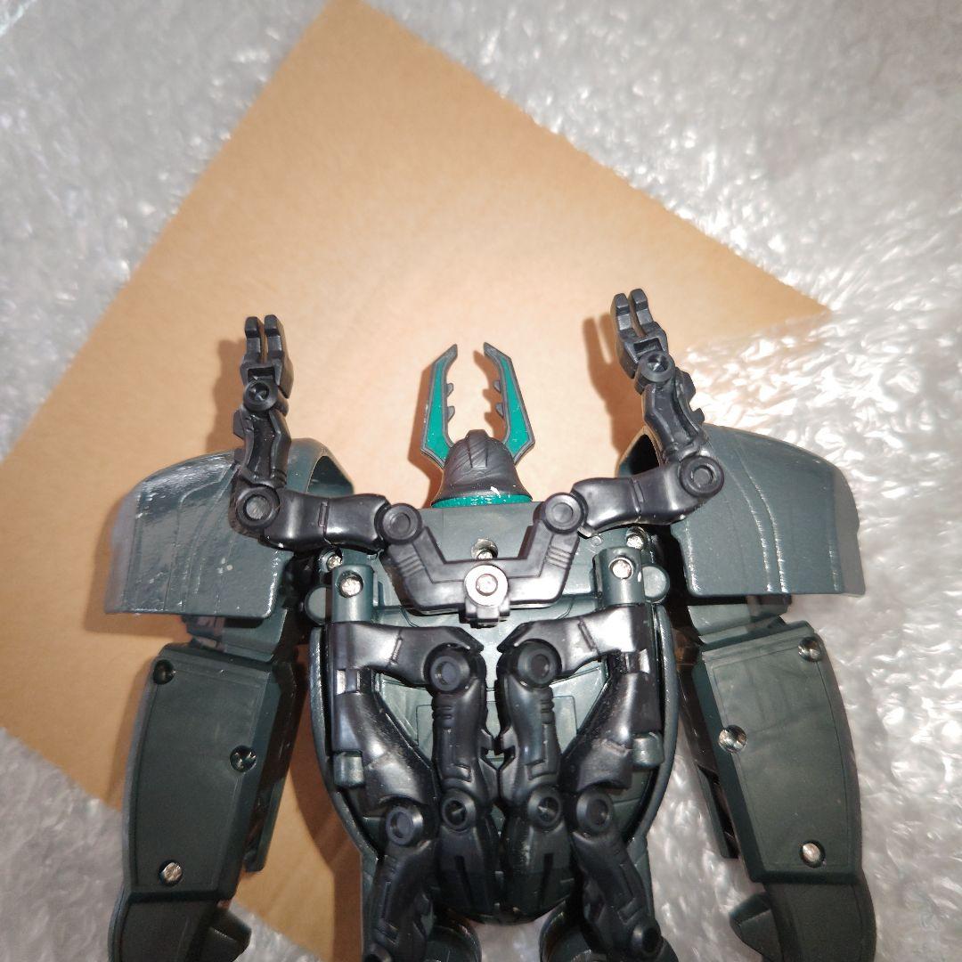 ビーファイターカブト　クワガタイタン　フィギュア　シール未使用　現状品