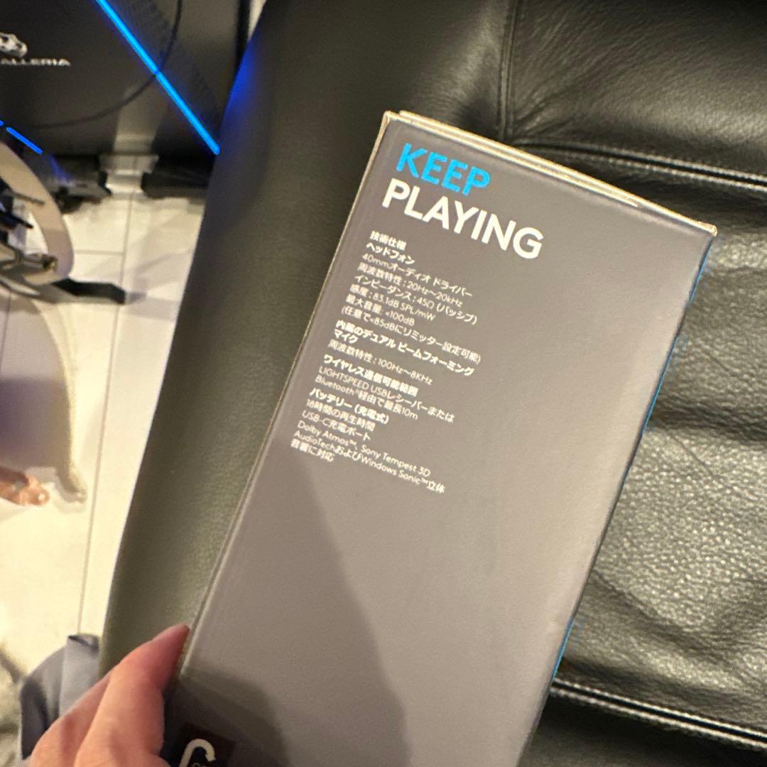 Logitech G435 Bluetooth ヘッドセット　新品未使用