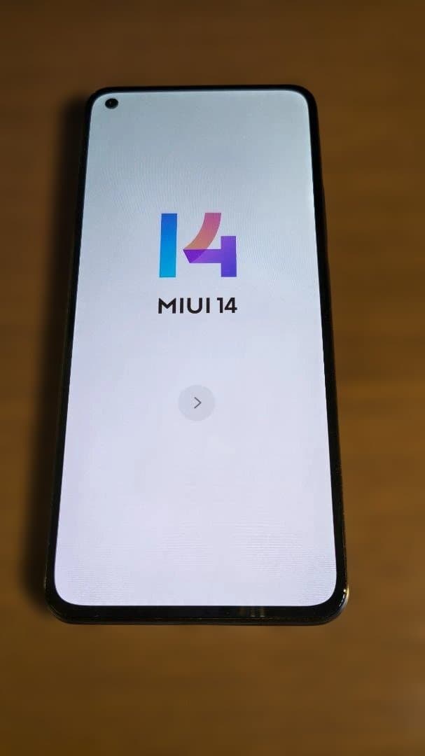 Xiaomi 11 Lite 5G トリュフブラック 本体