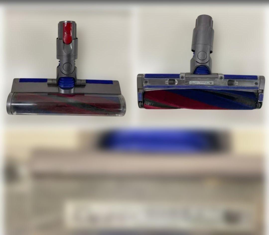 送料無料SV18デジタルダイソン純正スティッククリーナー本体 オレンジ/グレー