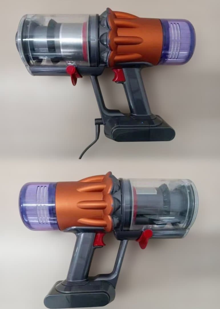 送料無料SV18デジタルダイソン純正スティッククリーナー本体 オレンジ/グレー