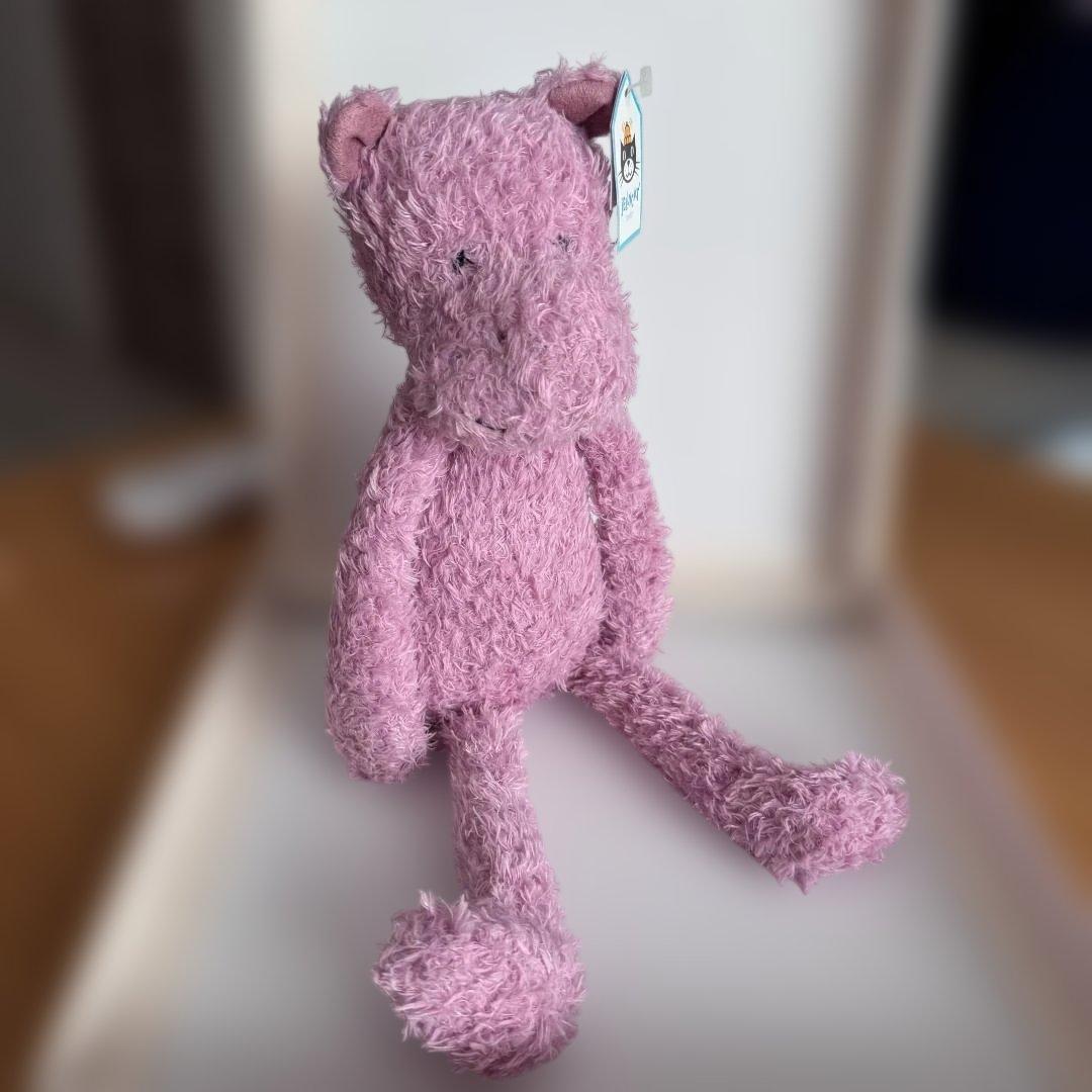 タグ付き！ Wild Thing Hippo カバ ぬいぐるみ