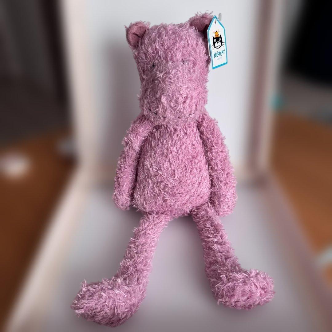 タグ付き！ Wild Thing Hippo カバ ぬいぐるみ