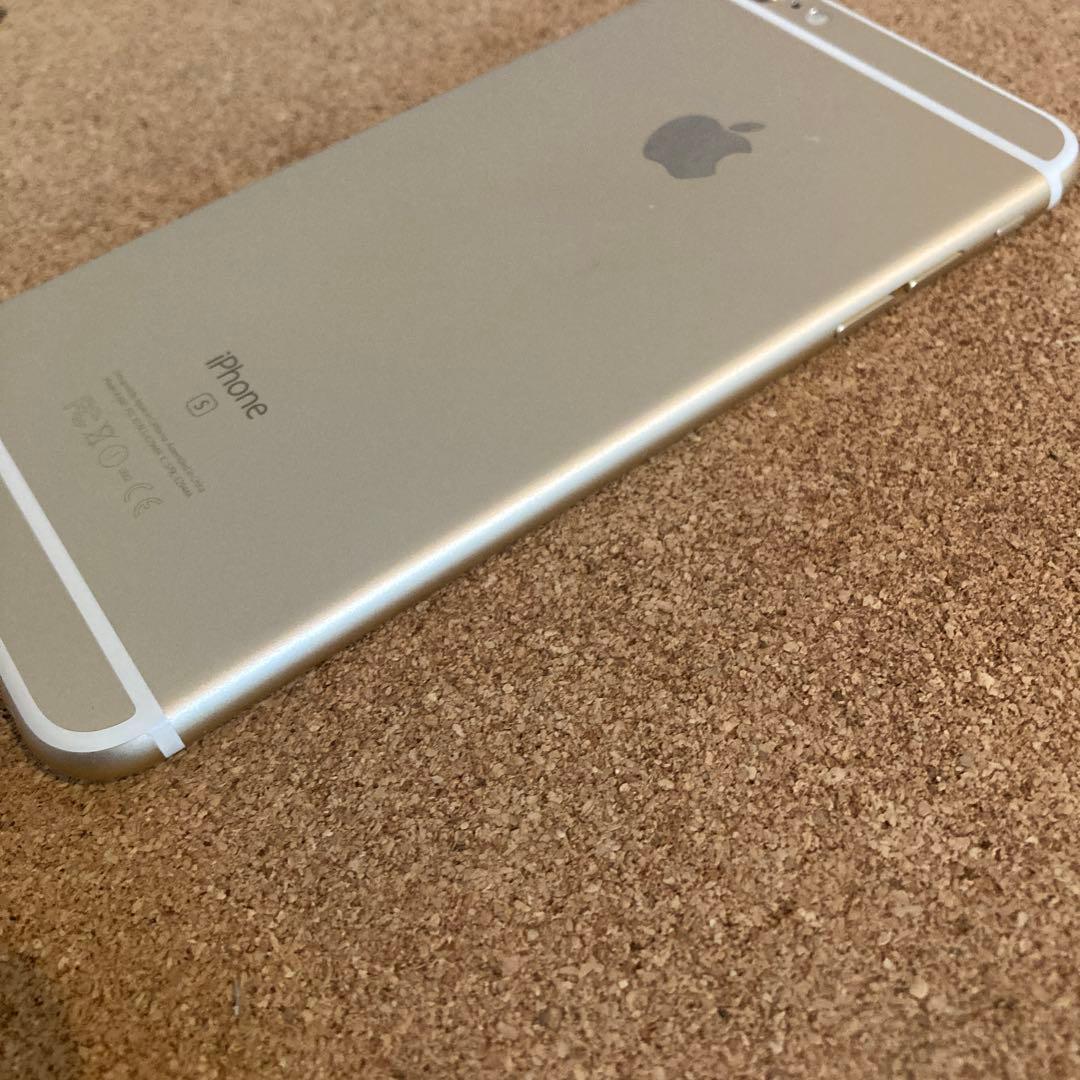 3850【早い者勝ち】電池最良好☆iPhone6sPlus16GB SIMフリー