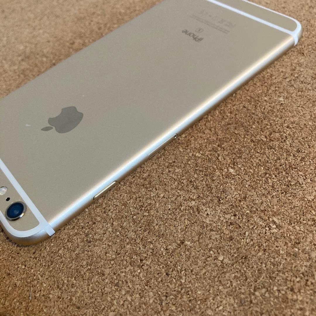 3850【早い者勝ち】電池最良好☆iPhone6sPlus16GB SIMフリー