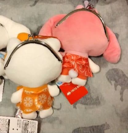 【7点セット】サンリオキャラクターズ　グッズぬいぐるみ　まとめ