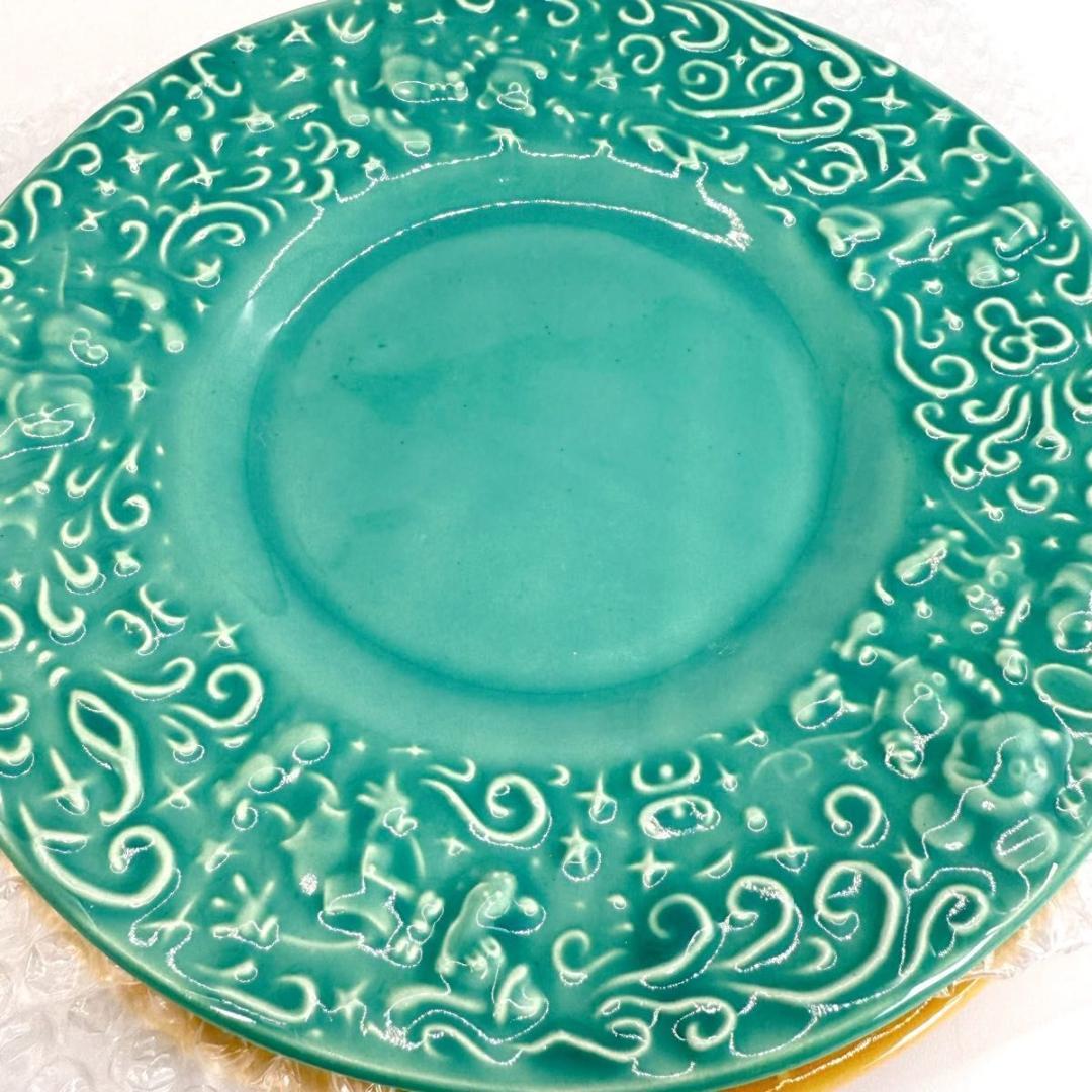 ディズニー　プレート　レリーフ 皿 Disney ミッキーマウス