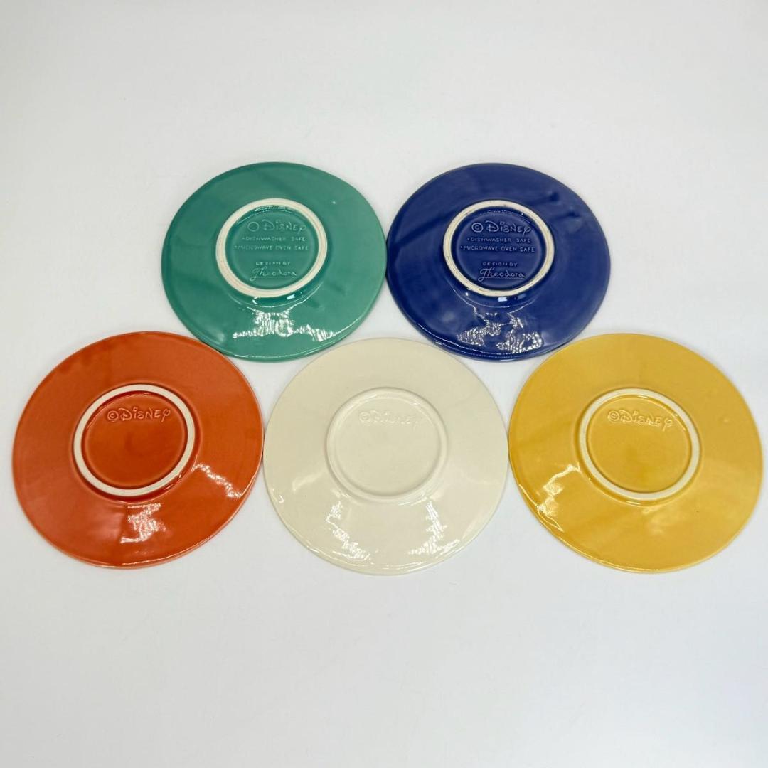 ディズニー　プレート　レリーフ 皿 Disney ミッキーマウス