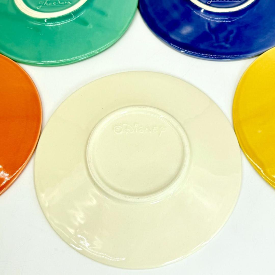 ディズニー　プレート　レリーフ 皿 Disney ミッキーマウス