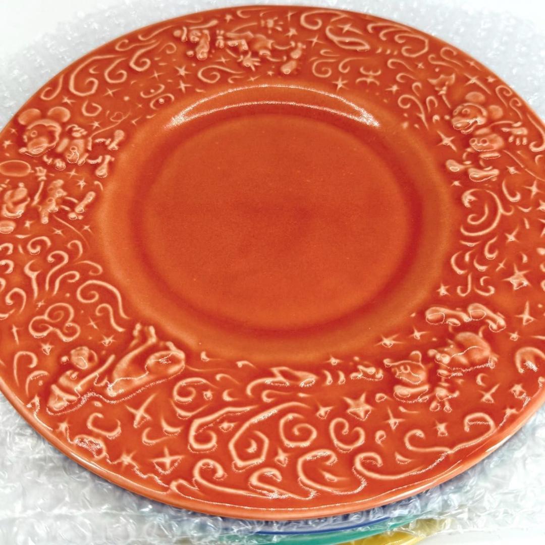 ディズニー　プレート　レリーフ 皿 Disney ミッキーマウス