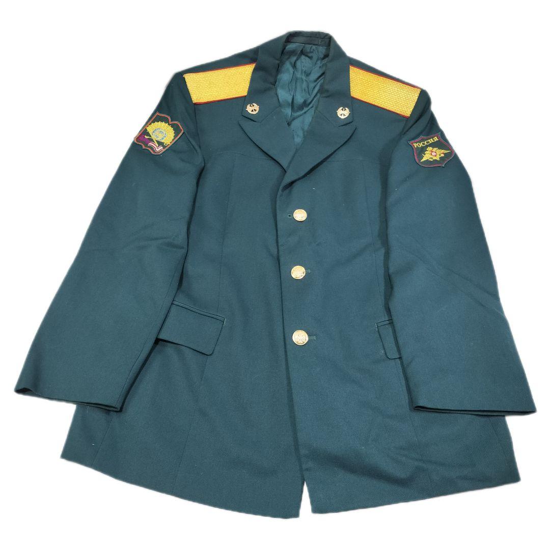 ロシア軍 実物 BTK製 ロシア陸軍 礼服セット 通信兵 50-3 52-4
