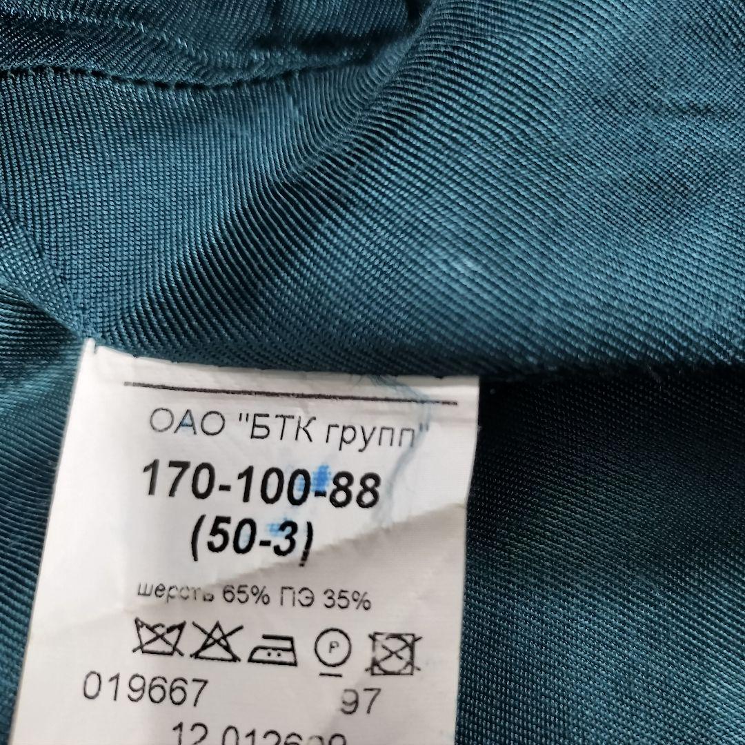 ロシア軍 実物 BTK製 ロシア陸軍 礼服セット 通信兵 50-3 52-4