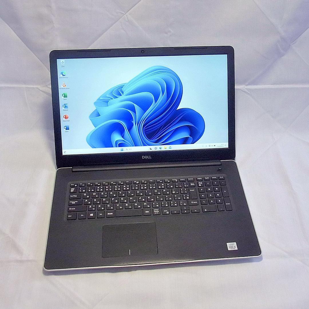 【年末年始も発送OK】17型デルノートパソコン／第10世代／i7／SSD＋HDD