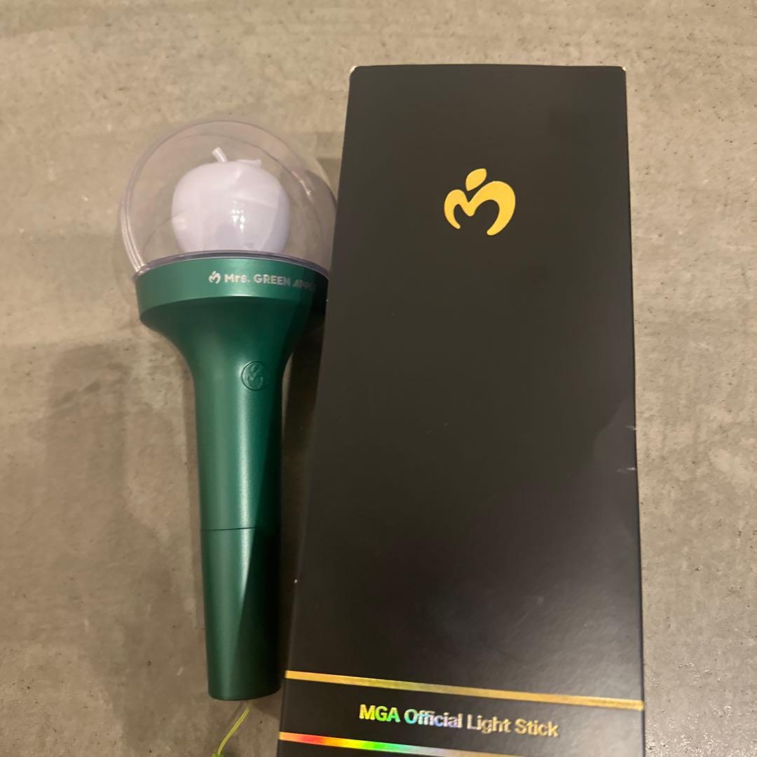 ミセスグリーンアップル MGA Official Light Stickグリーン