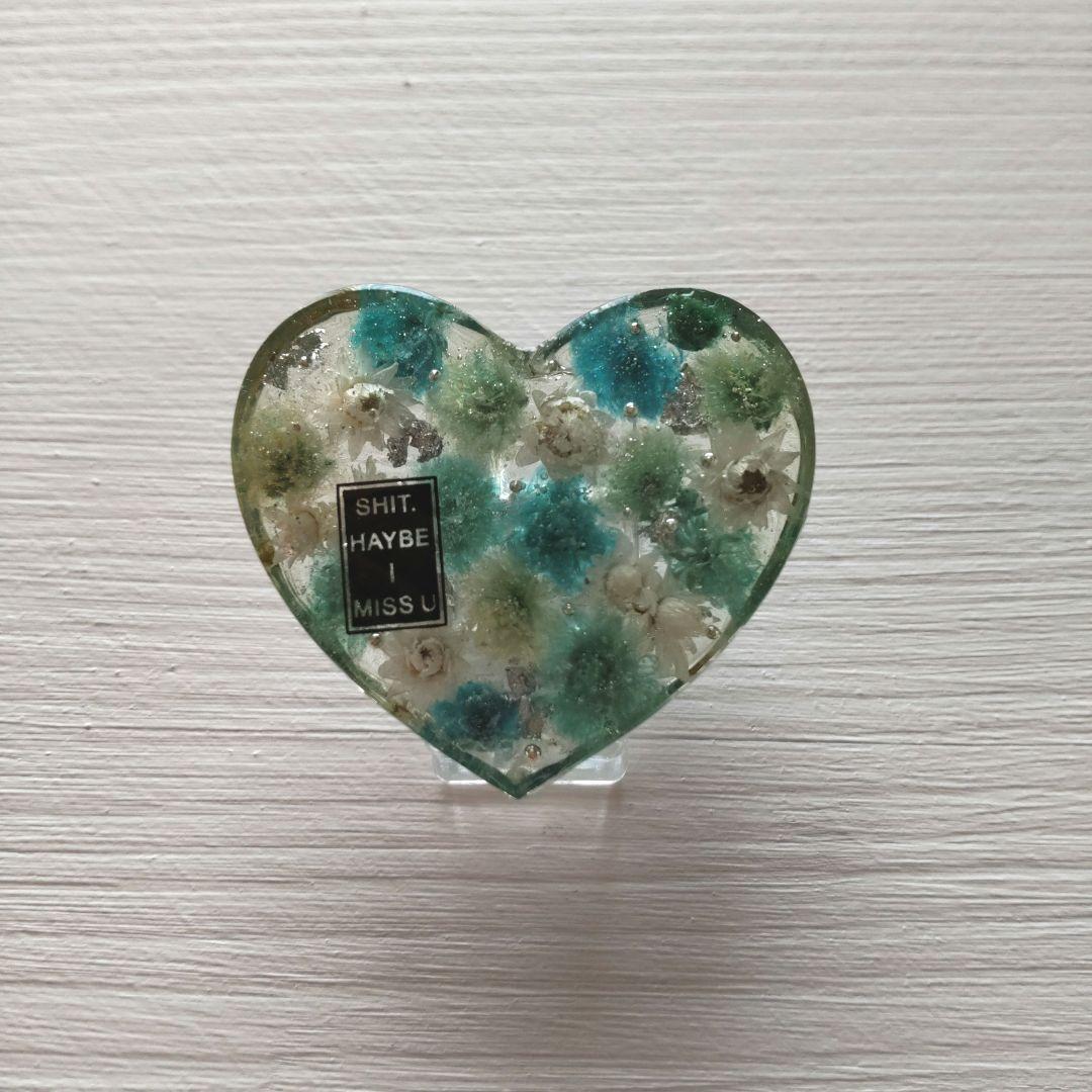 （sold）レジンで作ったクリップ（文具） 3個セット No.32