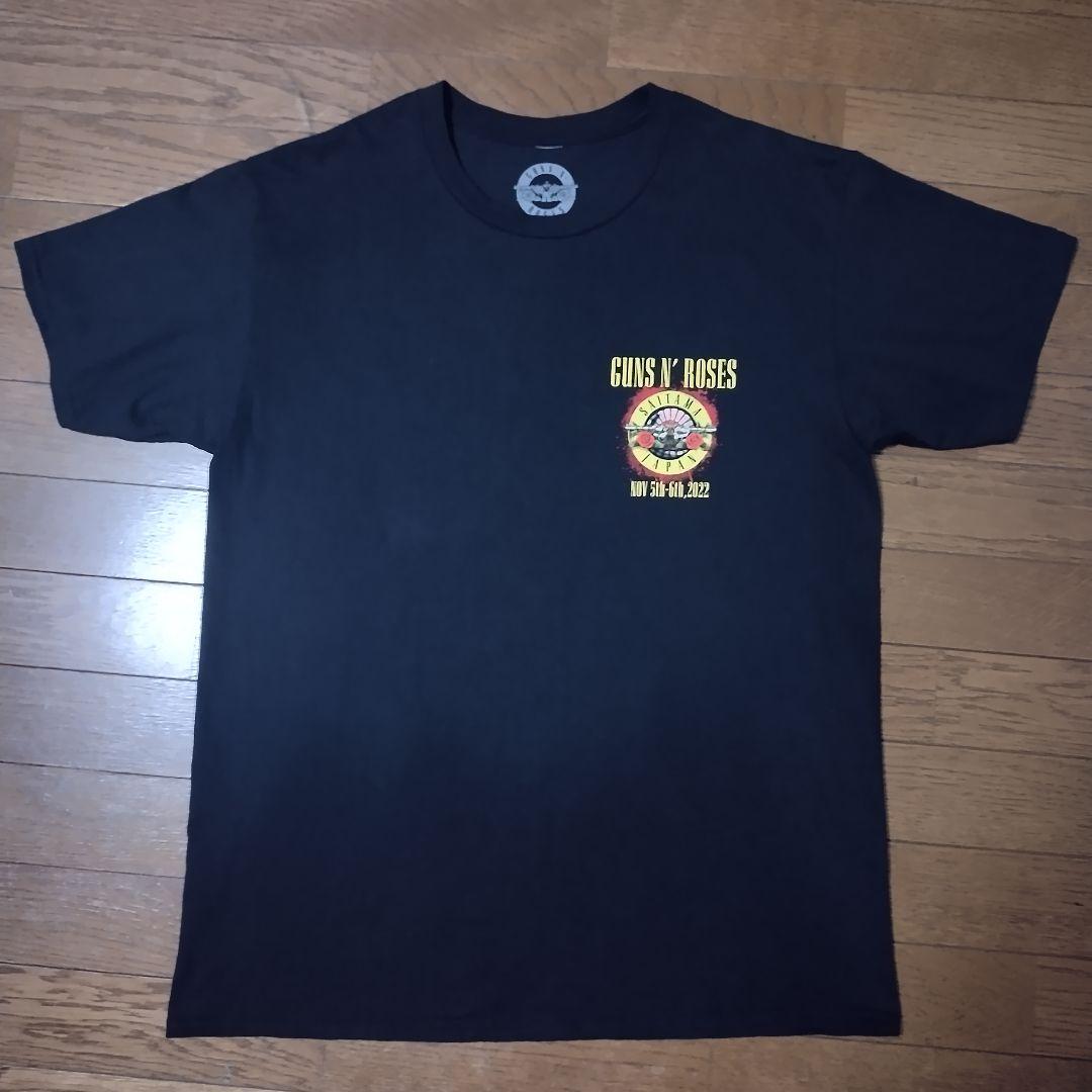 希少 レア バンドT　オフィシャル　guns n' roses tシャツ