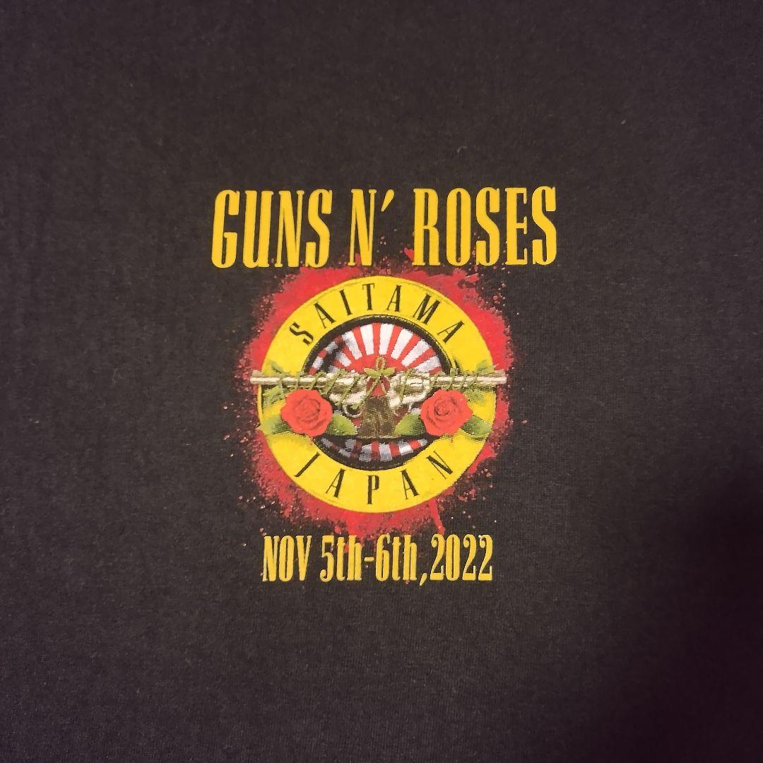 希少 レア バンドT　オフィシャル　guns n' roses tシャツ