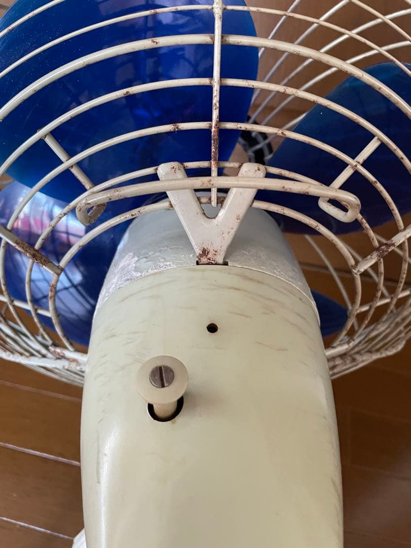 TOSHIBA動作品 扇風機 レトロ LZ形　9-1932 アンティーク