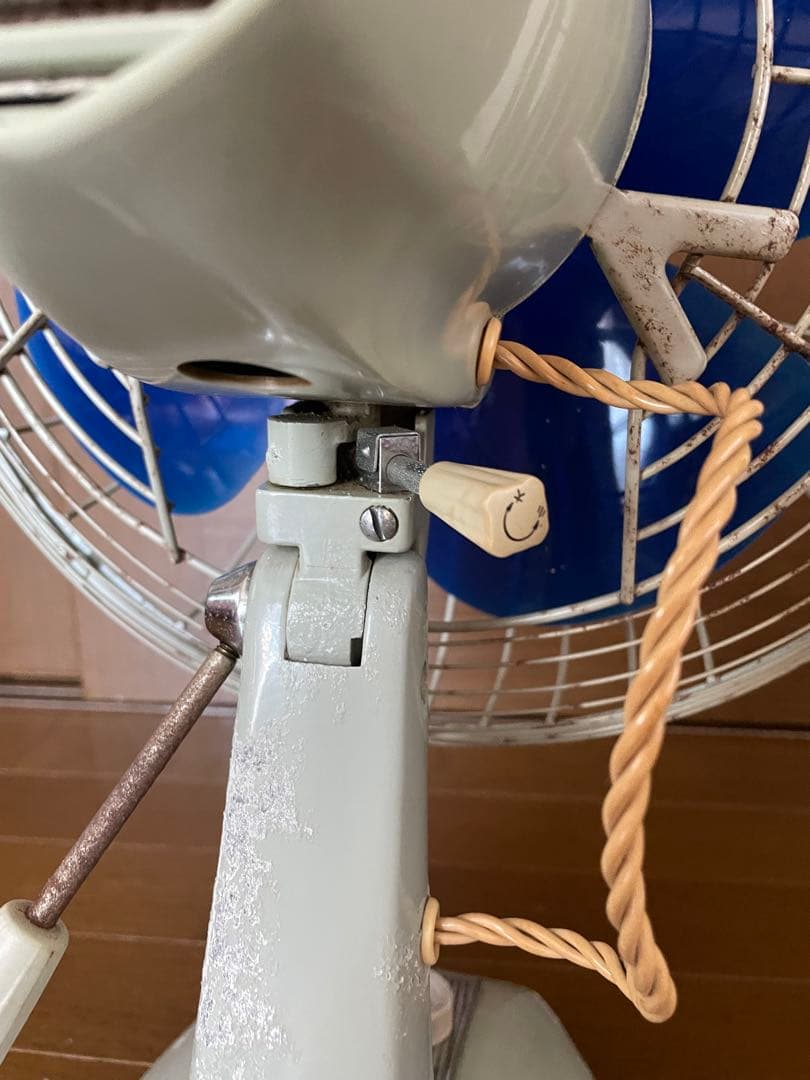 TOSHIBA動作品 扇風機 レトロ LZ形　9-1932 アンティーク