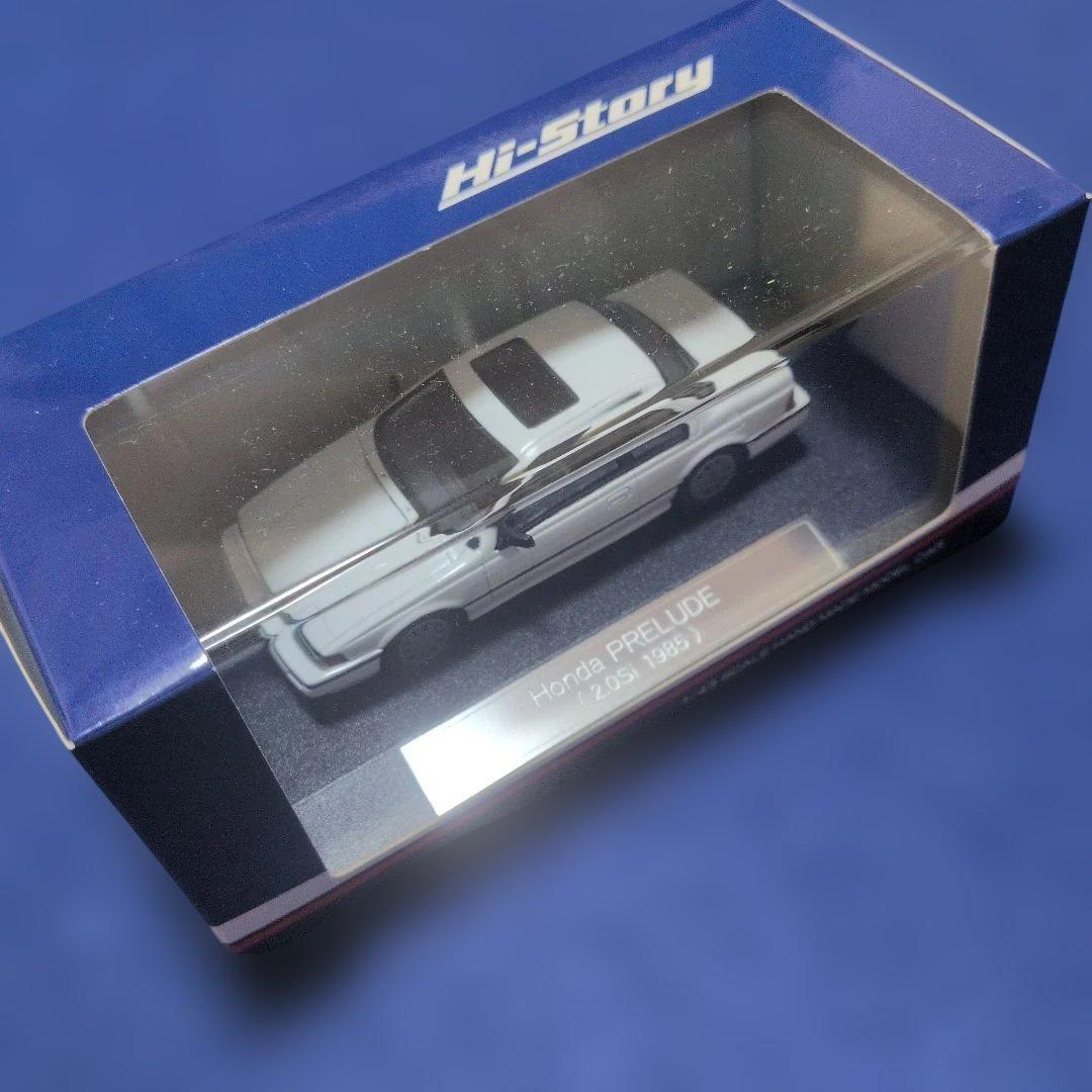 ハイストーリー 1/43 ホンダ プレリュード2.0 Si