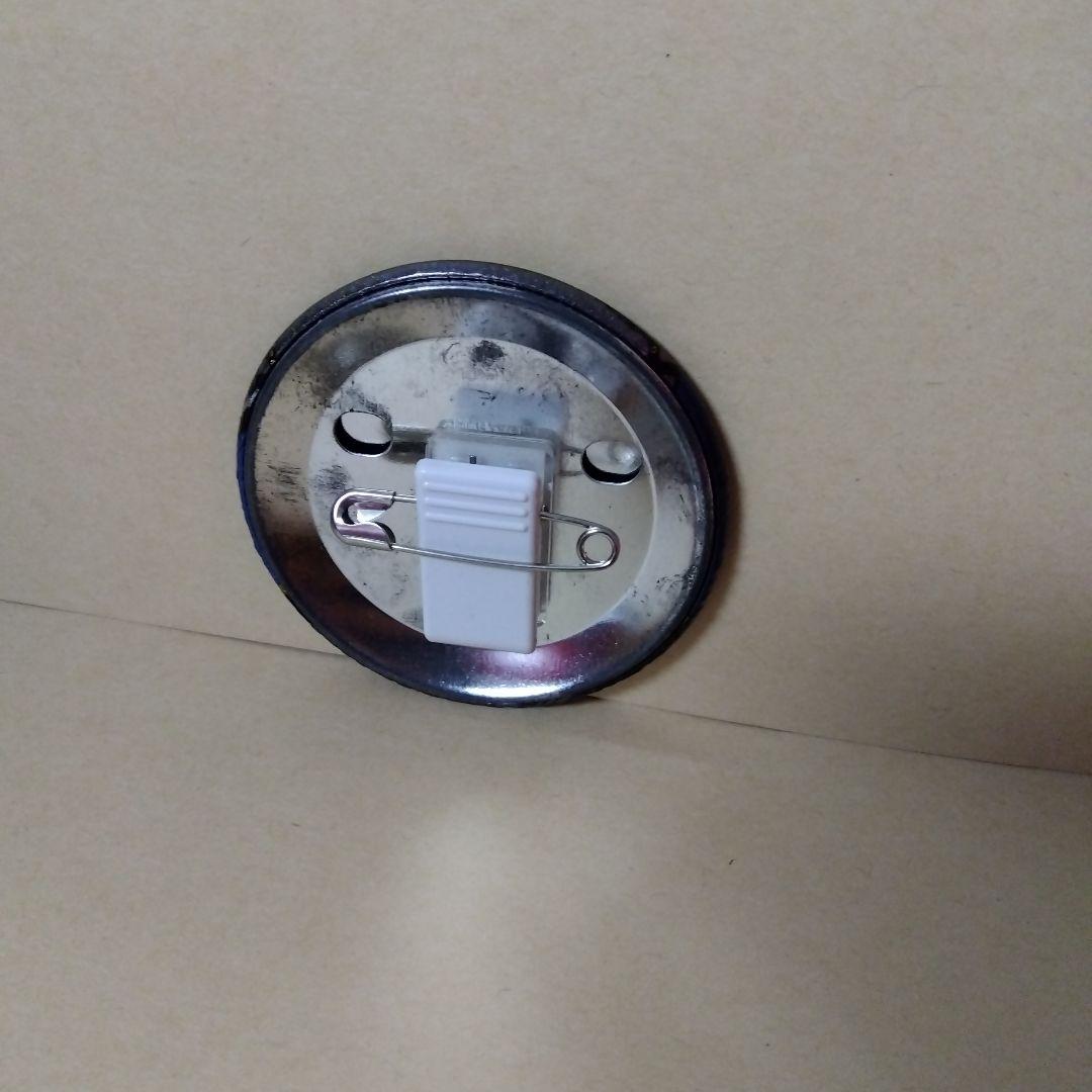 銀魂 高杉晋助 クリスタライト缶バッジ アニメガ・文教堂限定