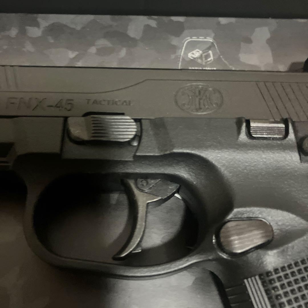 東京マルイ　fnx45 タクティカル　ブラック