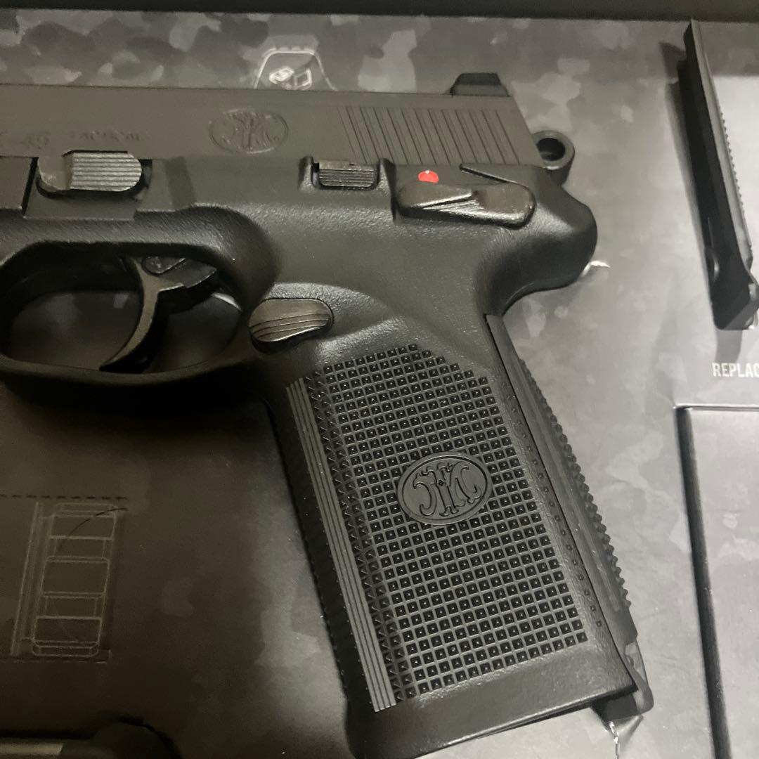 東京マルイ　fnx45 タクティカル　ブラック