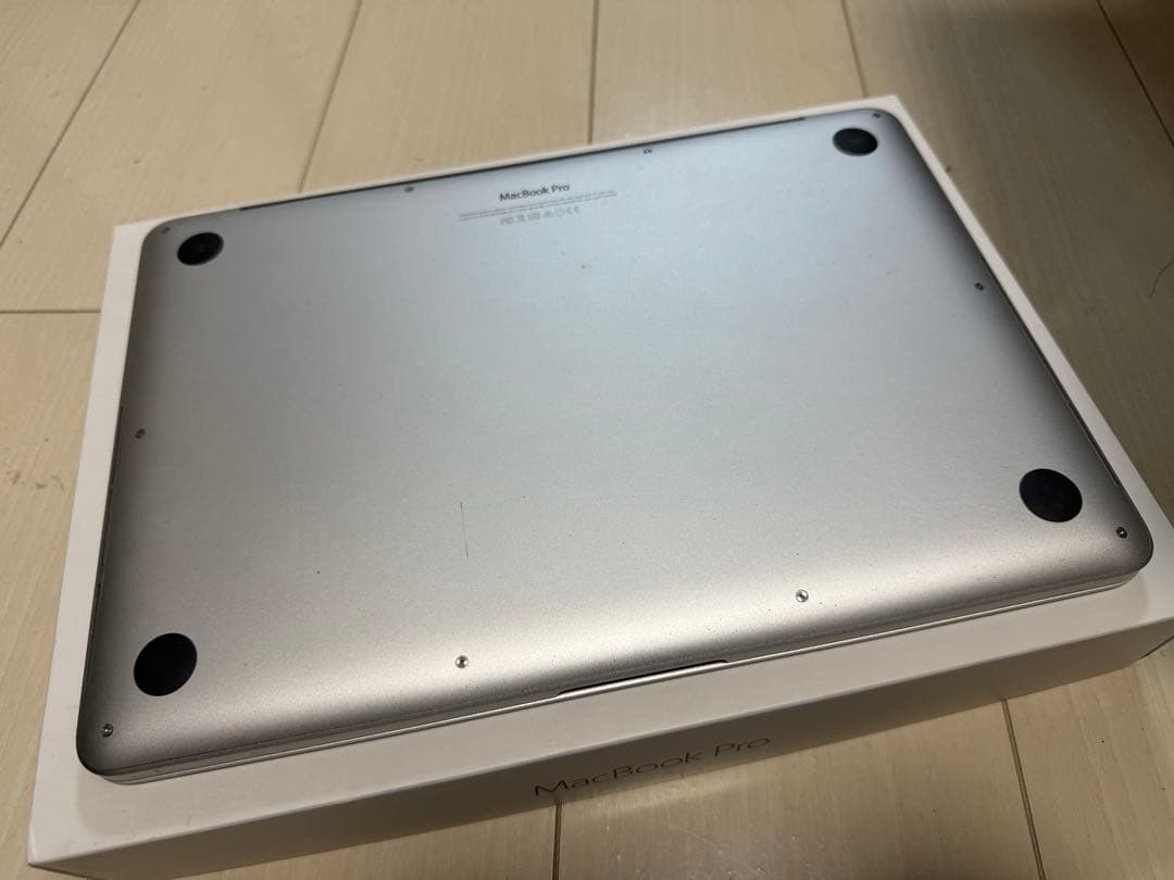 CUBE 　MacBook Pro Early2015 ジャンク品