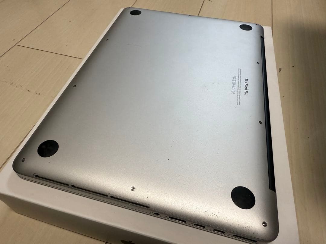 CUBE 　MacBook Pro Early2015 ジャンク品