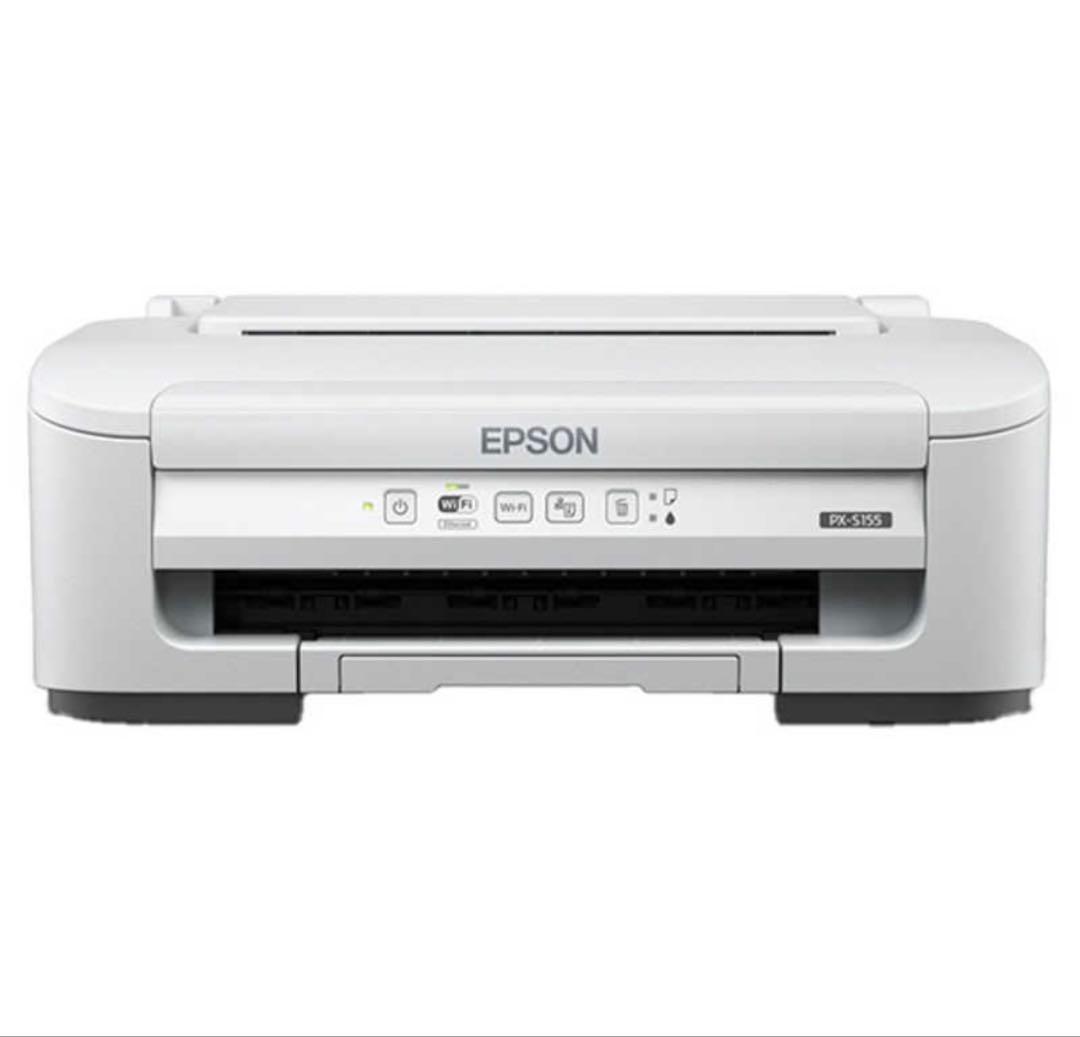 EPSON　A4モノクロインクジェットプリンター PX-S155 保証書あり