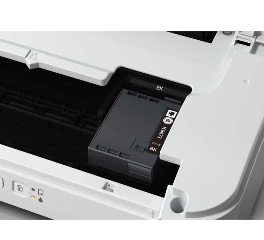 EPSON　A4モノクロインクジェットプリンター PX-S155 保証書あり