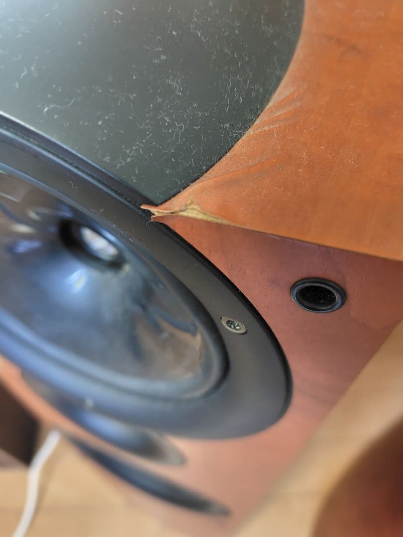 すー　①（2個1セット）KEF トールボーイスピーカー　Q5